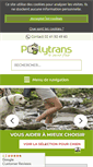 Mobile Screenshot of polytrans.fr